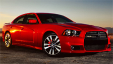 Dodge Charger Alloy Wheels and Tyre Packages.